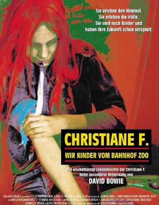 Filmplakat Christiane F. - Wir Kinder vom Bahnhof Zoo