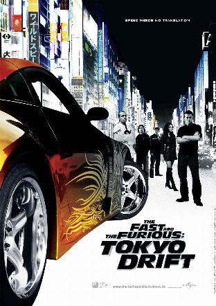 Filmplakat The Fast and the Furious: Tokyo Drift