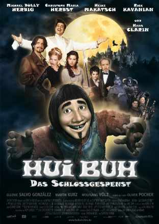 Filmposter - Hui Buh, das Schlossgespenst im Lichtspiele