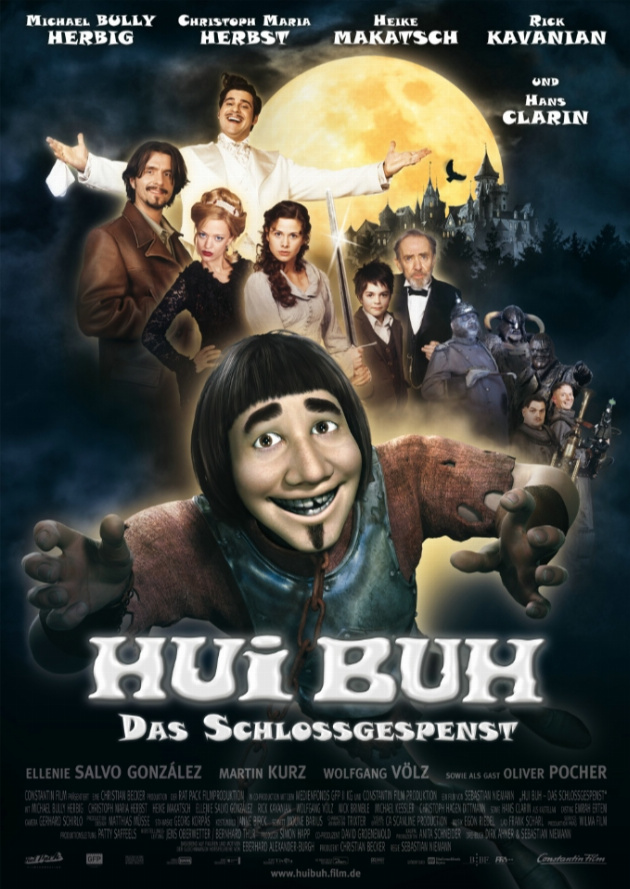 Filmplakat Hui Buh, das Schlossgespenst