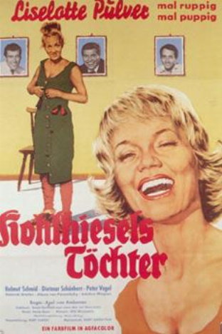 Filmposter - Kohlhiesels Töchter im BrotfabrikKINO