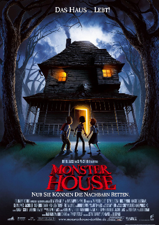 Filmposter - Monster House im Bambi & Camera