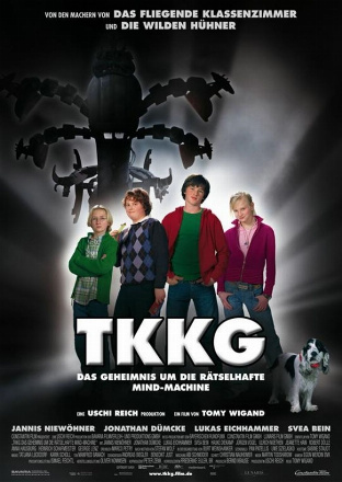 Filmplakat TKKG - Das Geheimnis um die rätselhafte Mind-Machine