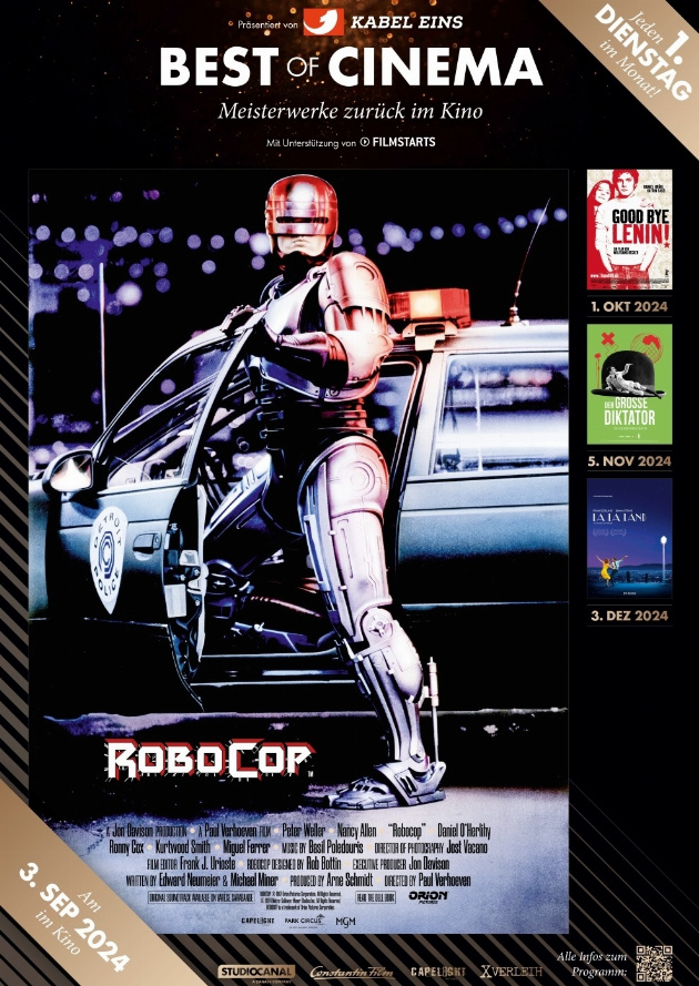 Filmplakat RoboCop