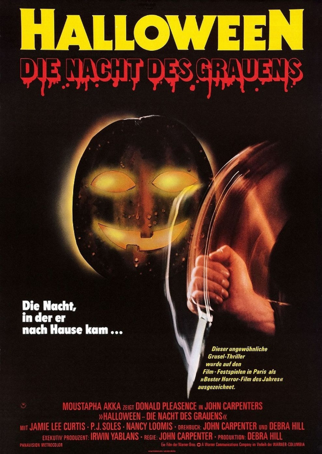 Filmplakat Halloween - Die Nacht des Grauens