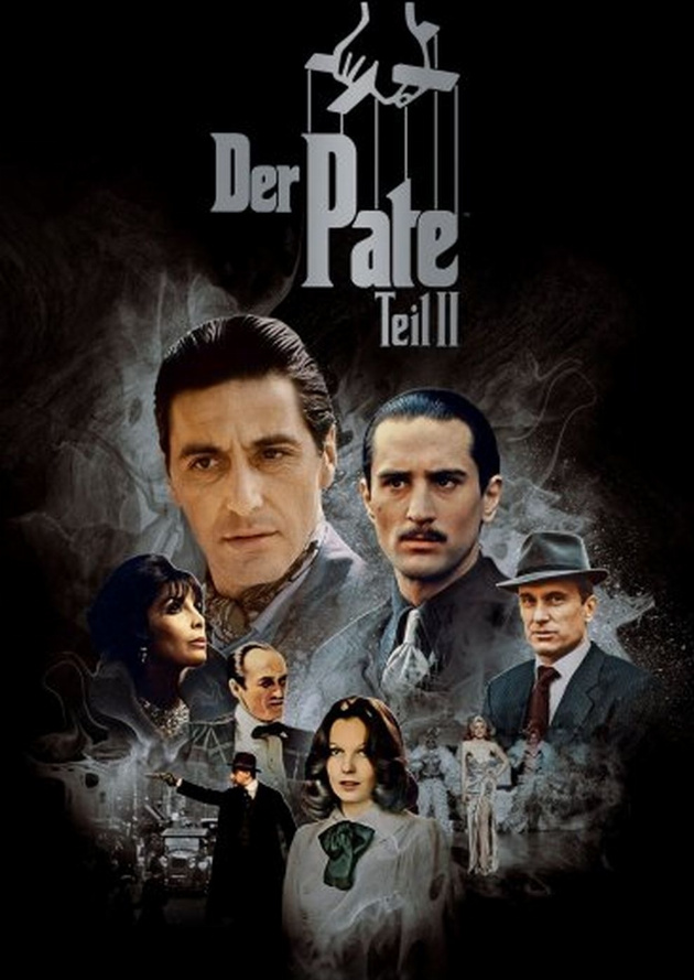 Filmplakat Der Pate II