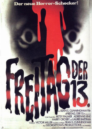 Filmposter - Freitag, der 13. im Kinopolis