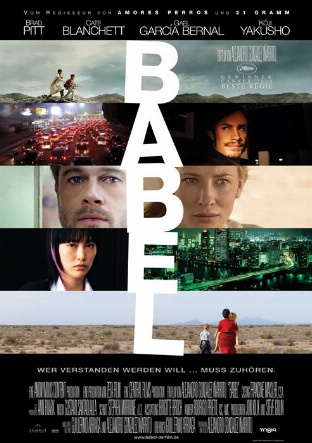 Filmposter - Babel im Kino Breitwand Gauting