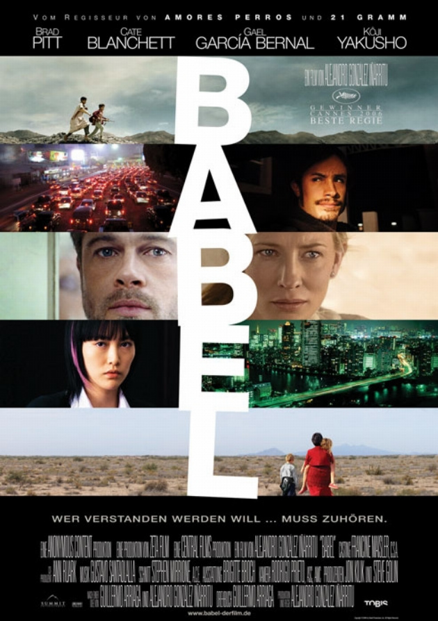 Filmplakat Babel