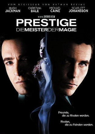 Filmplakat Prestige - Die Meister der Magie