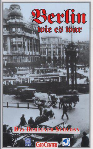 Filmplakat Berlin wie es war