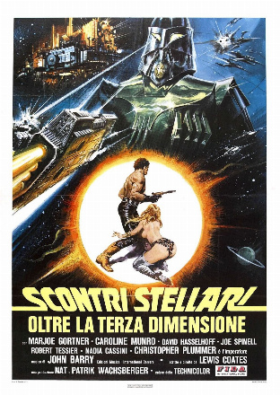 Filmplakat Star Crash - Sterne im Duell