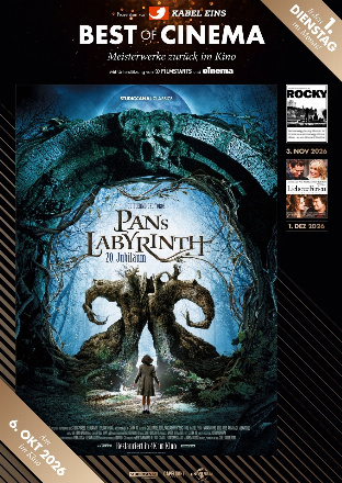 Filmposter - Pan's Labyrinth im Abaton