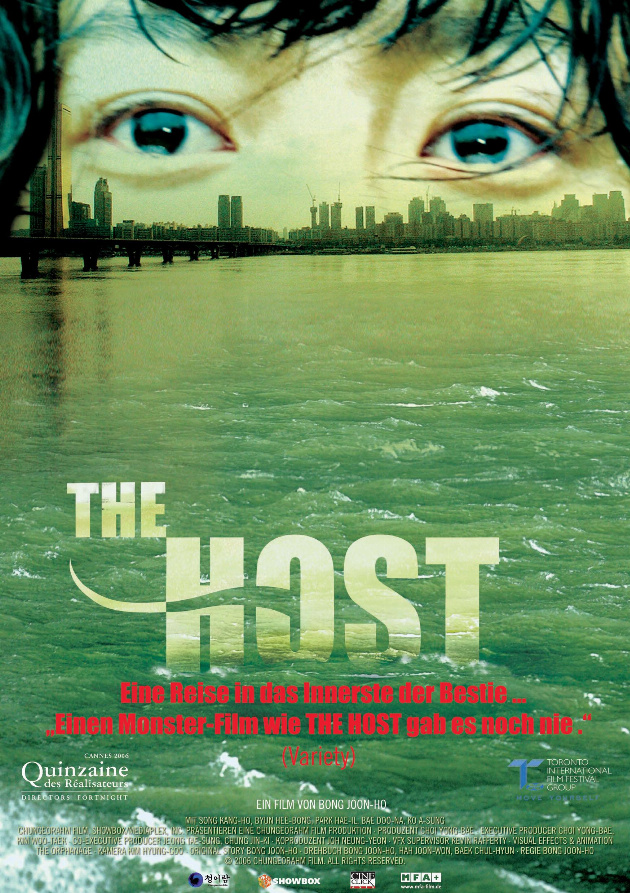 Filmplakat The Host