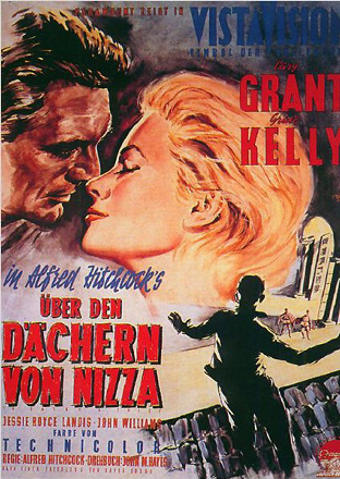 Filmplakat Über den Dächern von Nizza