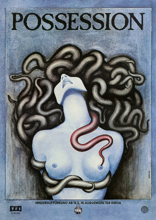 Filmposter - Possession im Kino im Sprengel