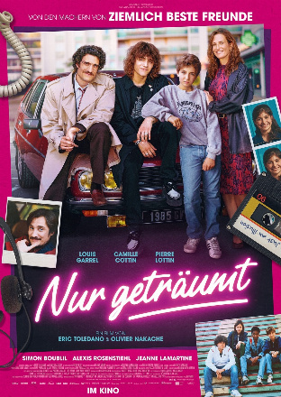 Filmplakat Nur geträumt