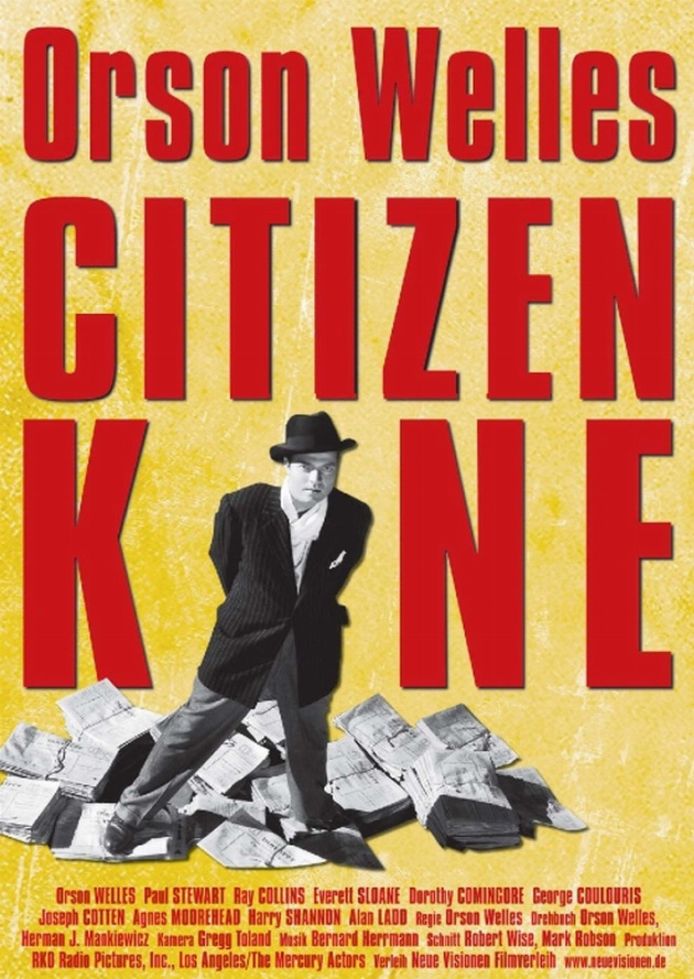 Filmplakat Citizen Kane