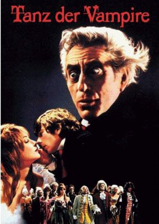 Filmposter - Tanz der Vampire im Regina Kino
