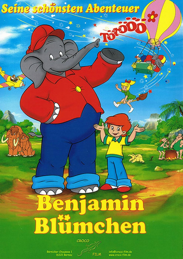 Filmplakat Benjamin Blümchen - Seine schönsten Abenteuer