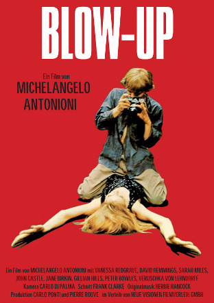 Filmplakat Blow Up
