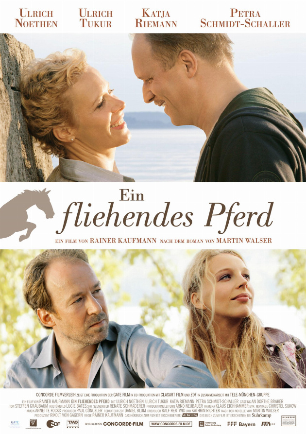 Filmplakat Ein fliehendes Pferd