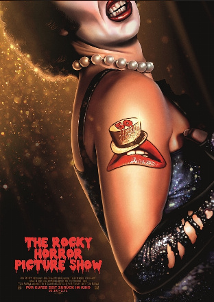 Filmposter - The Rocky Horror Picture Show im Cine k