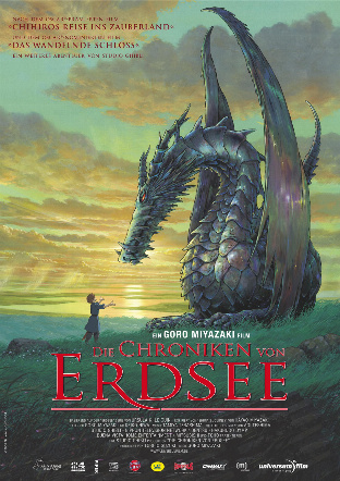 Filmplakat Die Chroniken von Erdsee