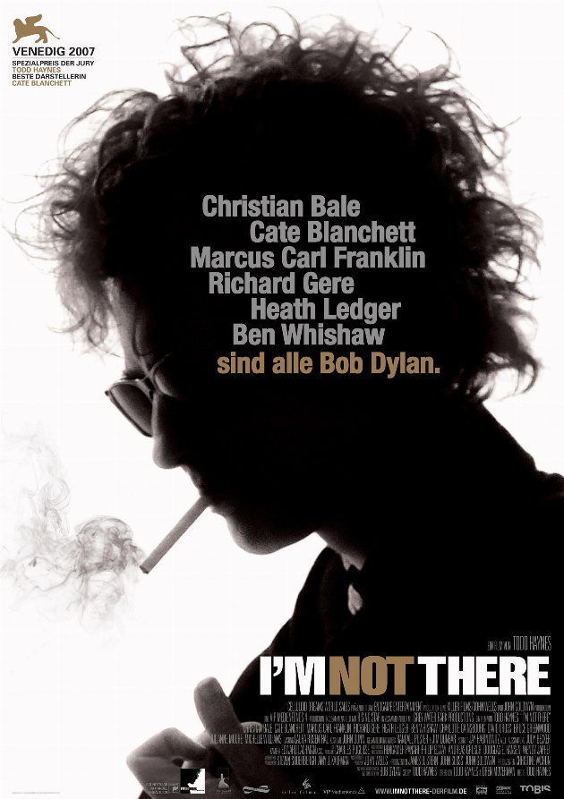 Filmplakat I'm Not There