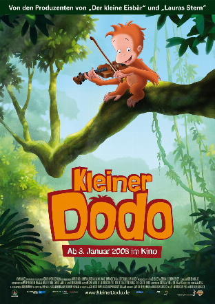 Filmposter - Kleiner Dodo im Universum-City-Kinocenter