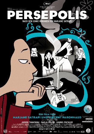 Filmposter - Persepolis im Metropolis Kino