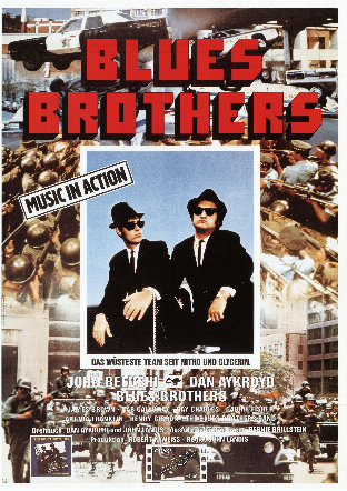 Filmplakat Blues Brothers