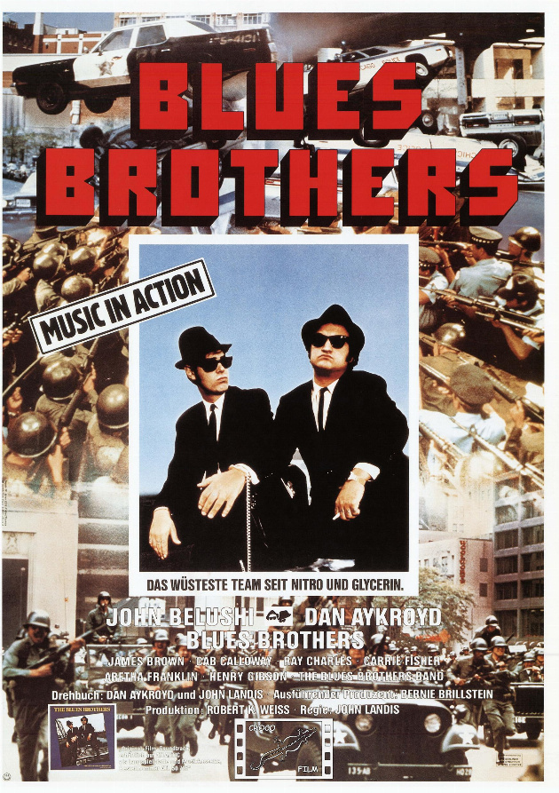 Filmplakat Blues Brothers