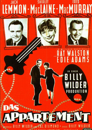 Filmposter - Das Appartement im Delphi Filmpalast am Zoo