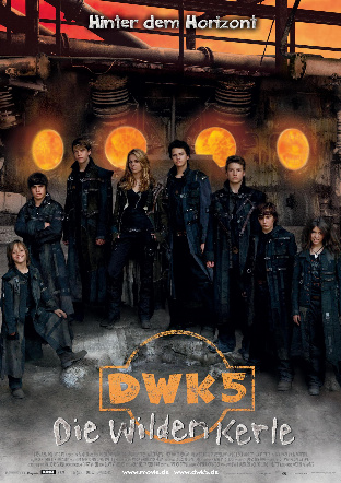 Filmplakat DWK 5 - Die Wilden Kerle: Hinter dem Horizont