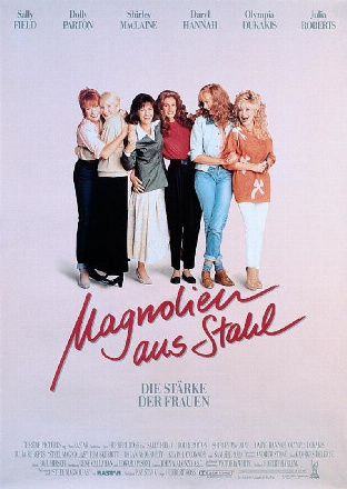 Filmplakat Magnolien aus Stahl