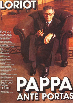 Filmposter - Pappa ante portas im Das Lumen Filmtheater