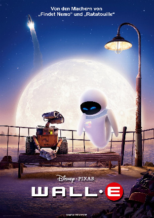 Filmplakat WALL·E - Der Letzte räumt die Erde auf