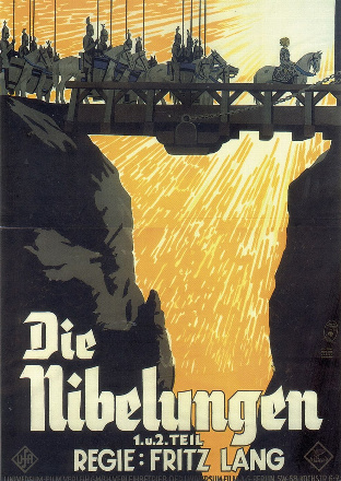 Filmposter - Die Nibelungen 1. Teil: Siegfried im Rex