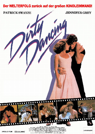 Filmplakat Dirty Dancing
