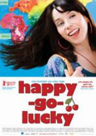 Filmposter - Happy-Go-Lucky im Kino achteinhalb