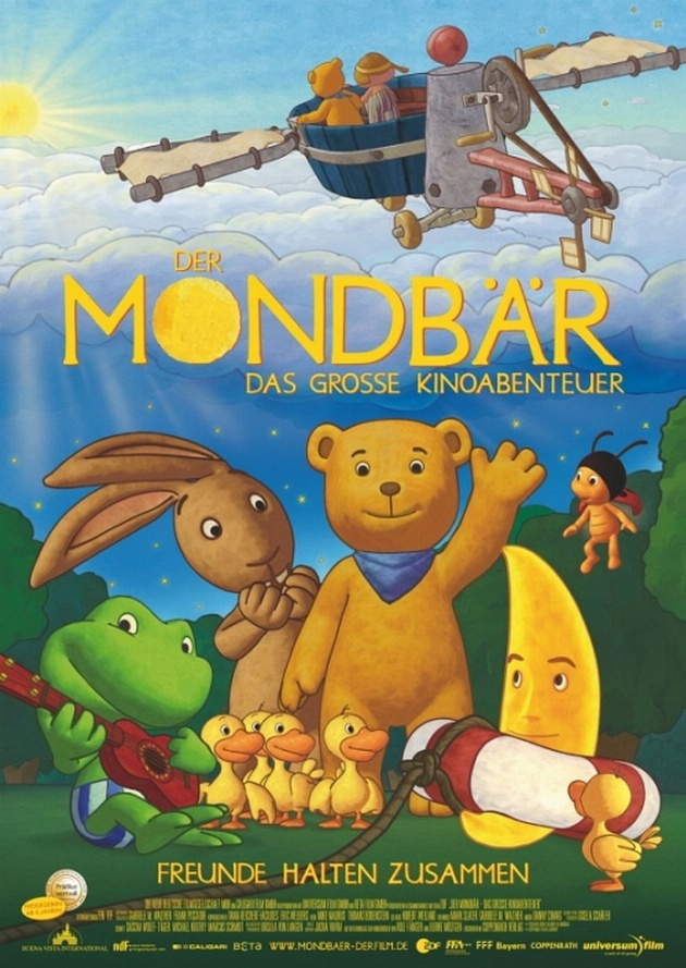 Filmplakat Der Mondbär - Das große Kinoabenteuer