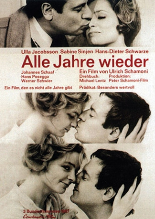 Filmplakat Alle Jahre wieder