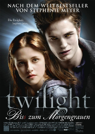 Filmplakat Twilight - Biss zum Morgengrauen