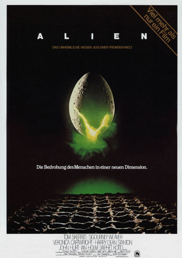 Filmplakat Alien - Das unheimliche Wesen aus einer fremden Welt - Director's Cut