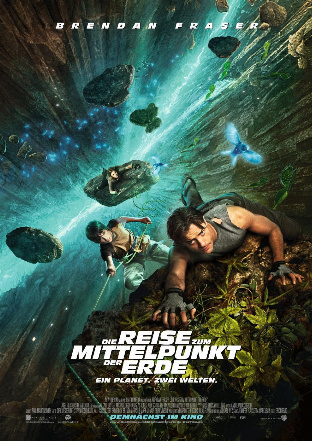 Filmposter - Die Reise zum Mittelpunkt der Erde im Kinopalast Eifel/Mosel/Hunsrück