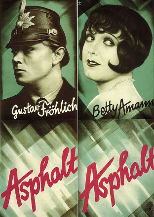 Filmposter - Asphalt im Filmhauskino