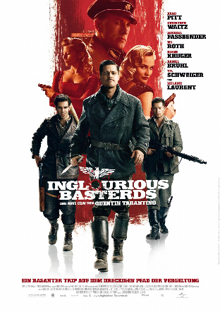 Filmplakat Inglourious Basterds
