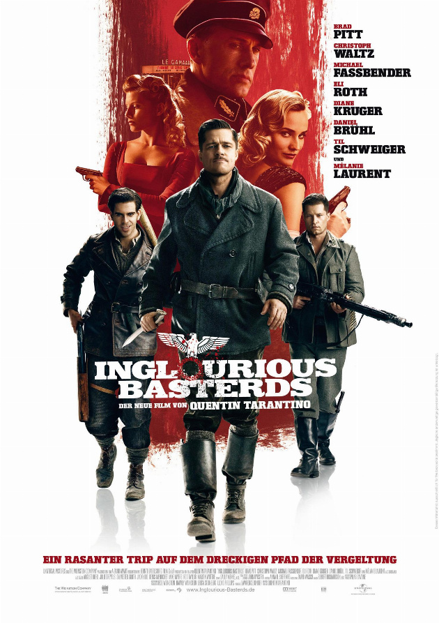 Filmplakat Inglourious Basterds
