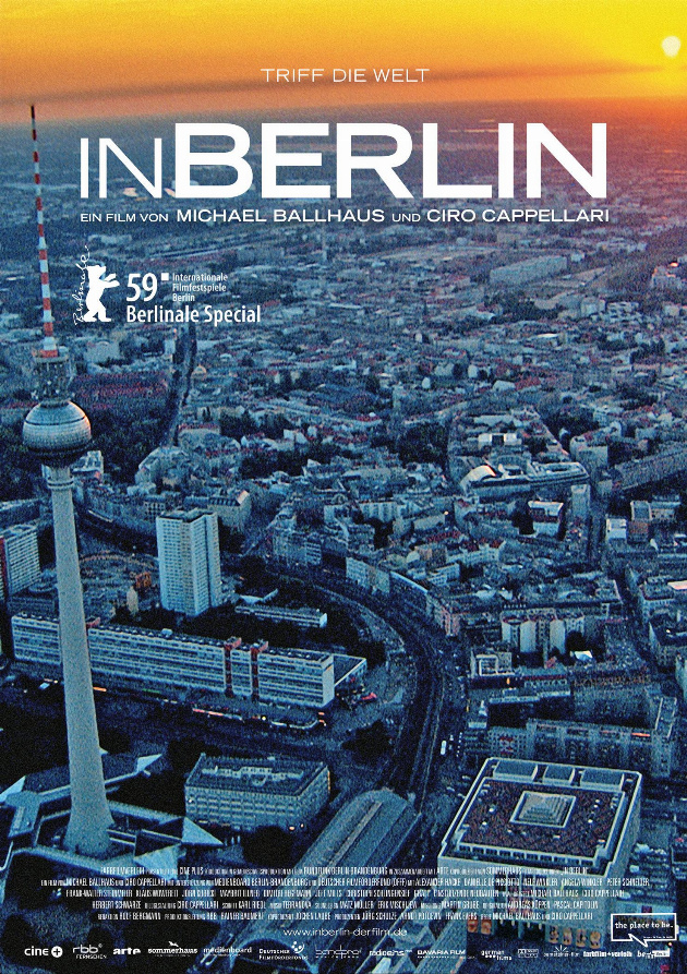 Filmplakat In Berlin